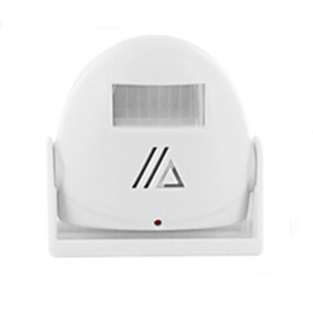 Shop Door Bell Visitor Entry Alert Door Chime PIR Motion Sensor Welcome Driveway: White