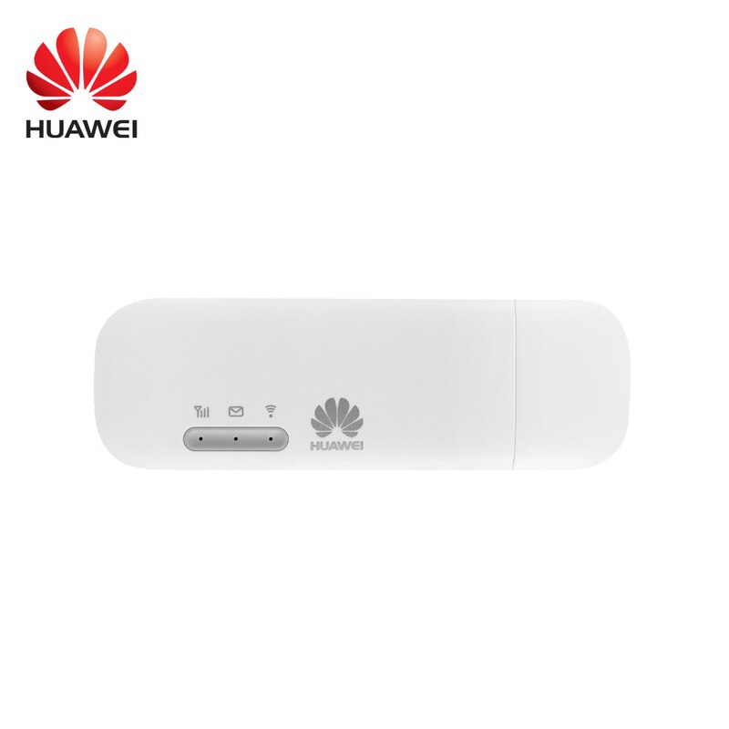 Unlocked Huawei E8372h-155 USB WiFi Modem 4G 150Mbps LTE FDD Band 1/3/5/7/8/20 TDD Band 38/40/41 3G Mobile USB Dongle
