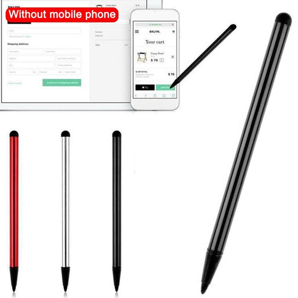 Capacitieve Touch Pen Telefoon Stylus Universele Actieve Stylus Touch Screen Voor Ipad Iphone Samsung Huawei Xiaomi Tablet Capaciteit