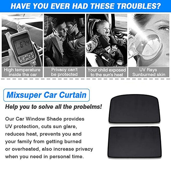 Cubierta de techo solar para coche, protector solar antimosquito, a prueba de polvo, protección solar para techo solar UV para Tesla Model S