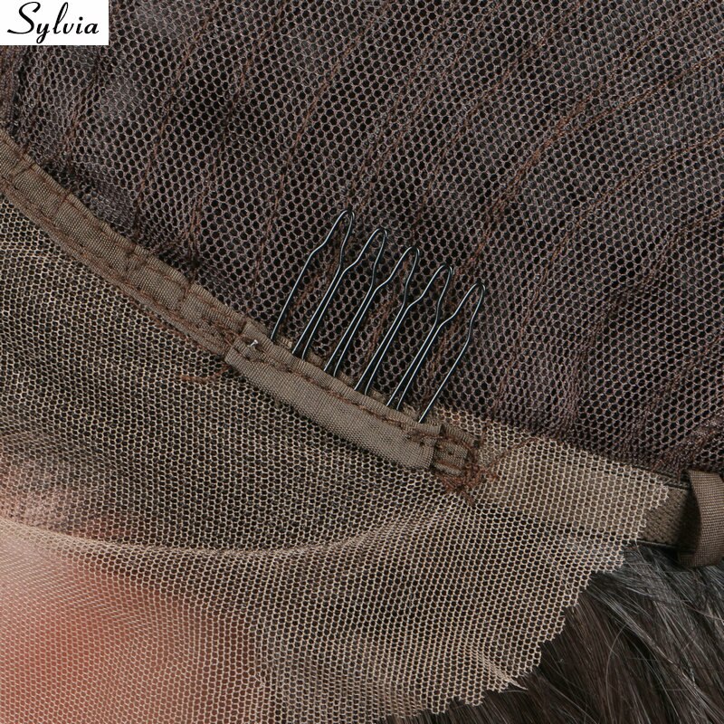 Sylvia Side Part Hairline Red Color Synthetic Wigs for Women Party/Cosplay Long Drag Queen Lace Front Wigs Heat Resistant Fiber