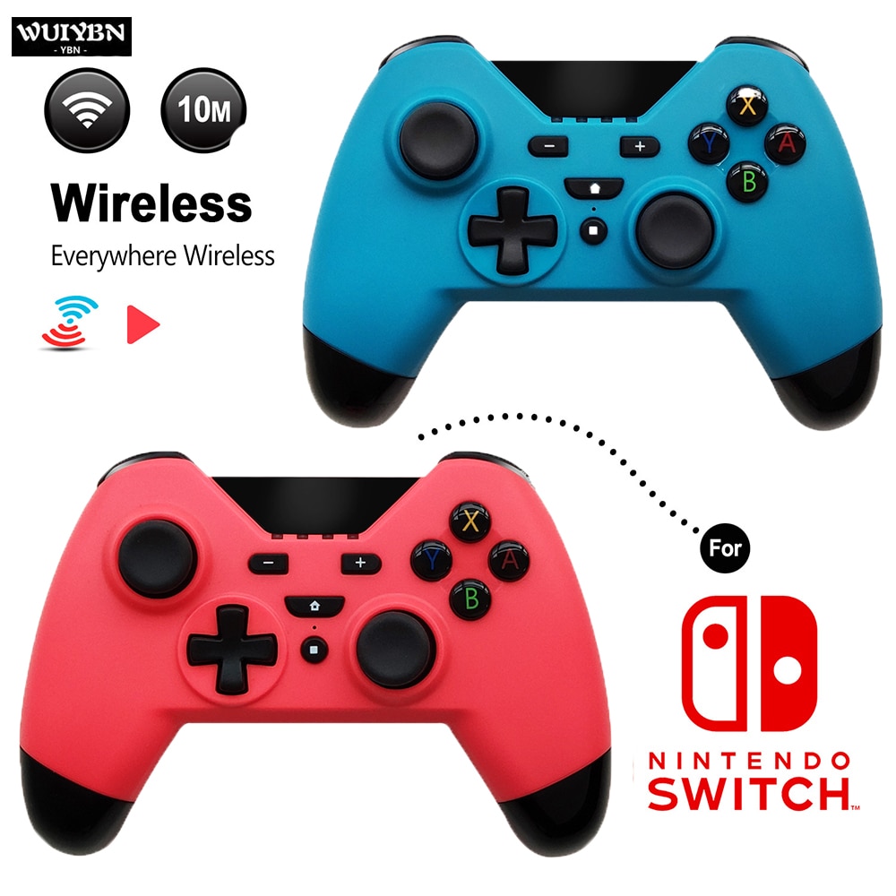 WUIYBN Wireless Switch Controller Bluetooth NS Gamepad Joystick For Switch Game Machine PC Steam