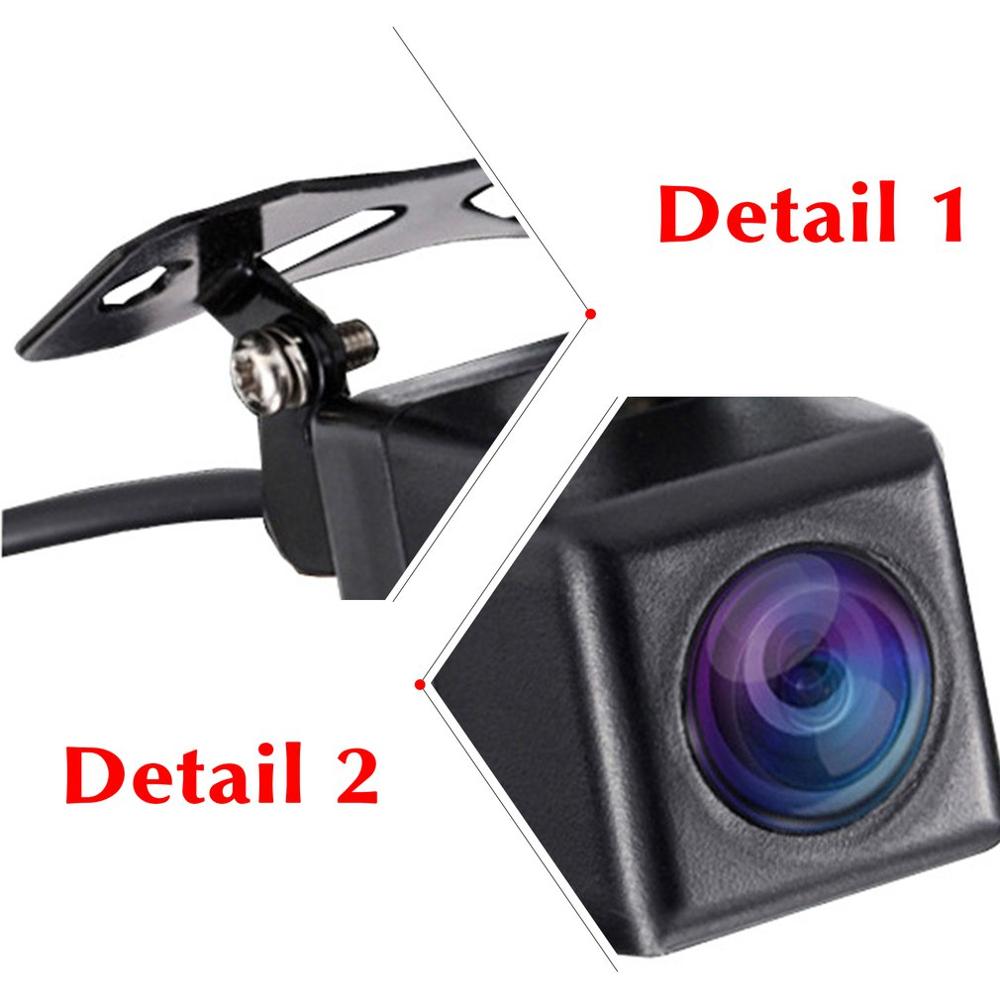 Truck Reversing Image Camera Car Blind Area High-definition Camera 170 Degree Angle Rear Camera Reverse Camera