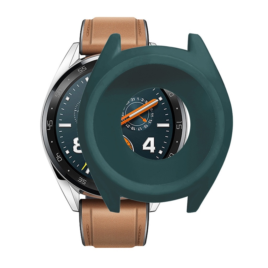 Coque de protection d'écran pour Huawei Watch, coque intégrale souple pour Huawei Watch GT2 46mm # Y