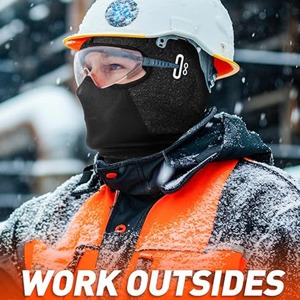 GTUBIKE Balaclava Men's Hat Winter Women Motorcycle Mask Warm Cycling Helmet Liner Caps Windproof Breathable Washable Equipment
