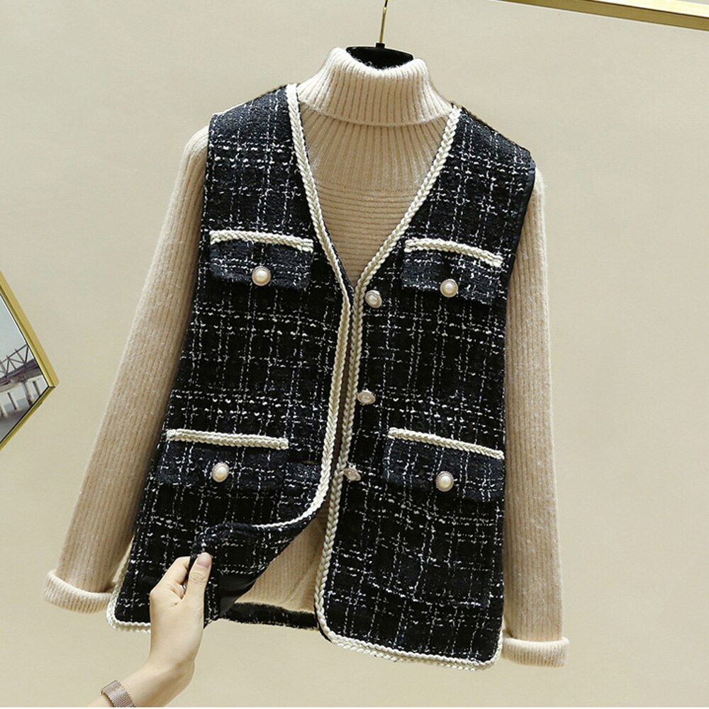 Gilet Tucano Urbano Clarabella Cotton marrone
