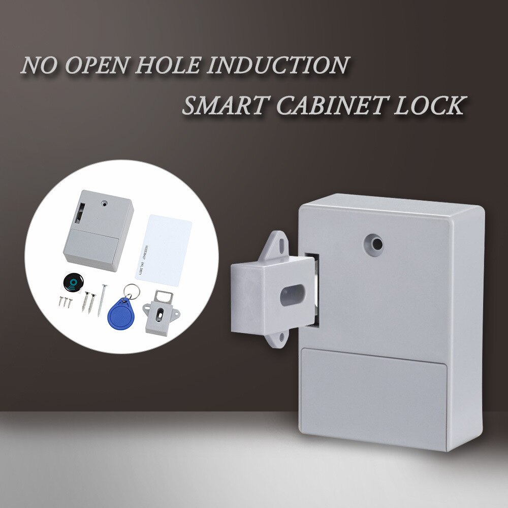 Smart 125KHz ID EM card cabinet lock Invisible Hidden electric drawer Lock