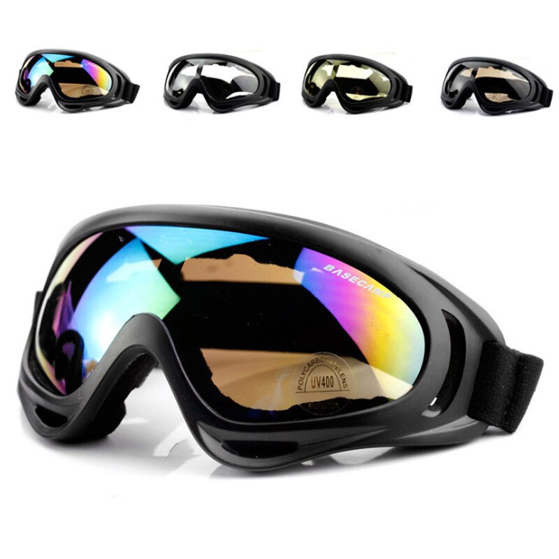 Ski Bril Motorfiets Bril Rijden Bril Winddicht Anti-Glare Outdoor Bril Wandelen Bril