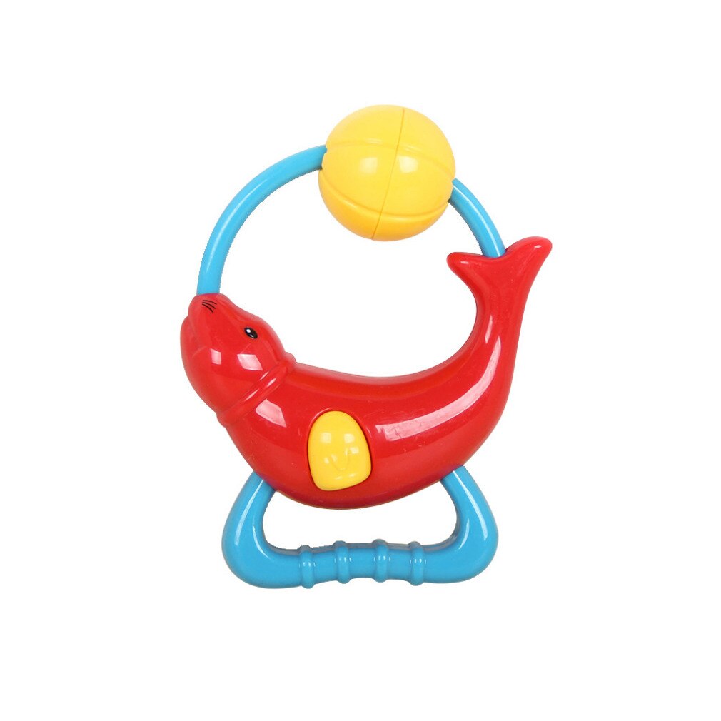 Baby Rammelaars Speelgoed Dolfijn Wandelwagen Opknoping Soft Toy Leuke Dier Pop Baby Crib Bed Opknoping Klokken Speelgoed Baby Early jeugd: Default Title