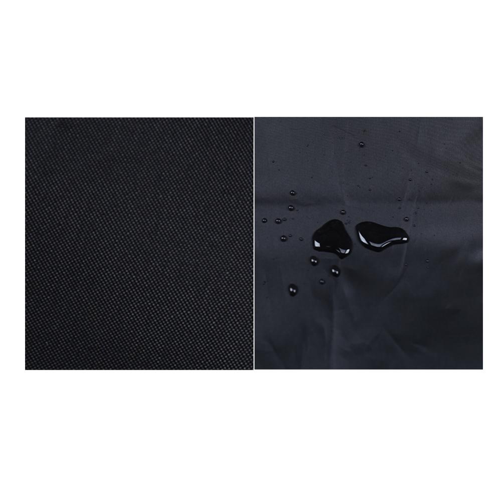 1 set universal vattentät bilstolsöverdrag oxford främre och bakre sätesöverdrag bil svart sätesskydd