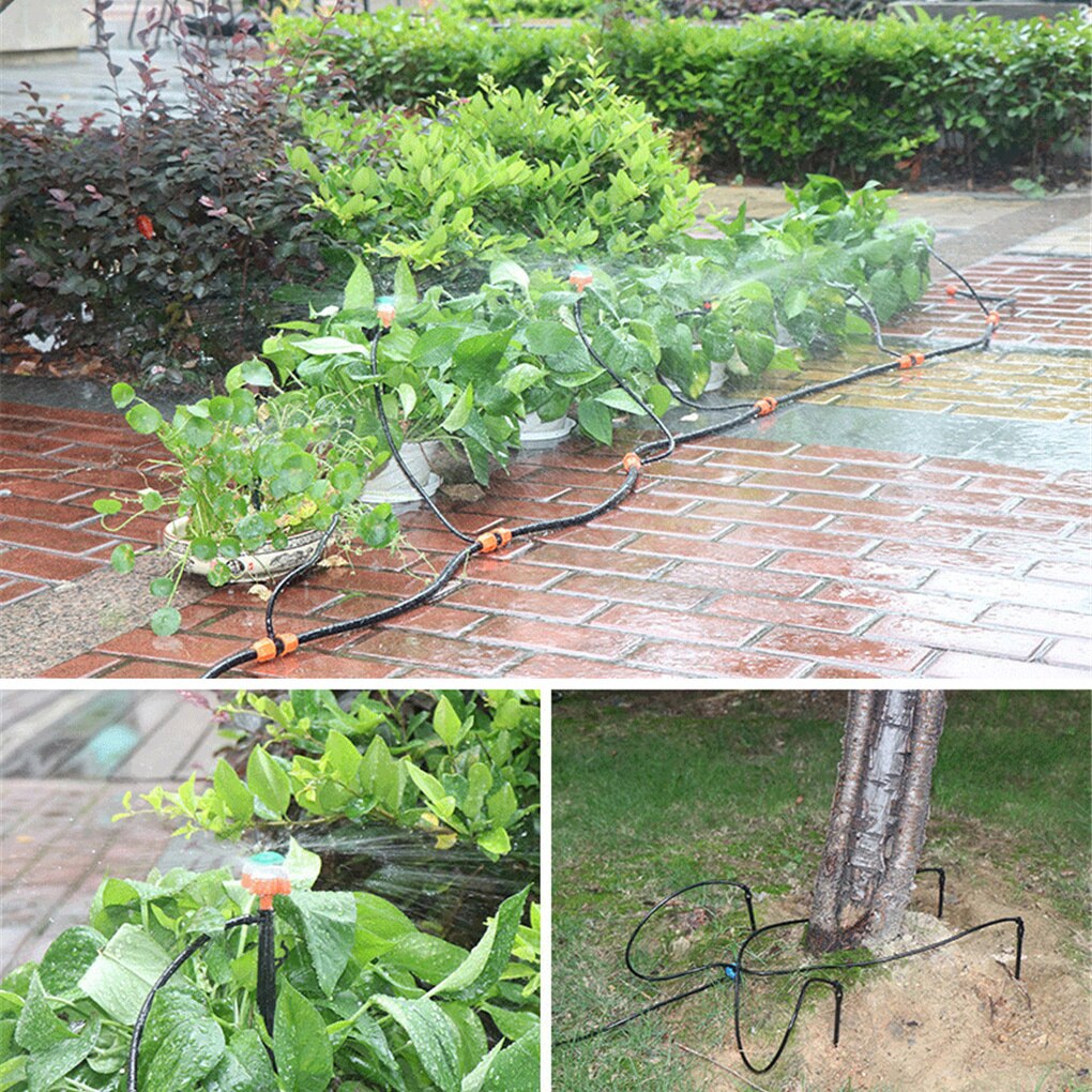 Watering Timer Programmable Smart Timing Irrigation Controller Automatic Sprinkler Timer for Garden Outdoor Faucet