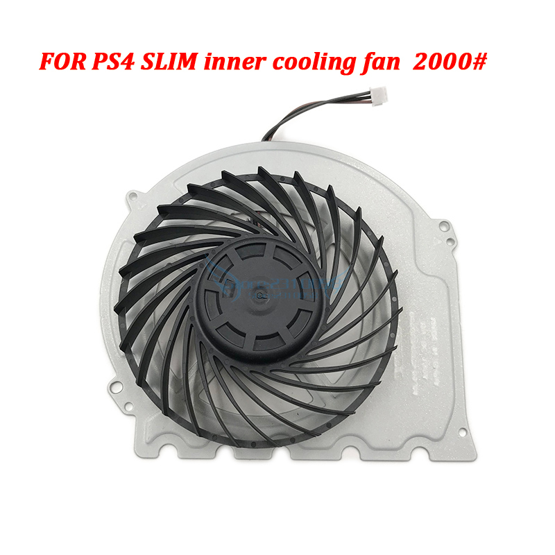 Ventilador de refrigeración interno, Conector de 3 pines para SONY Playstation 4 ( PS4) 1000/1100, 1200, 2000, 7000 #, modelo de encendedor, ventiladores de CPU