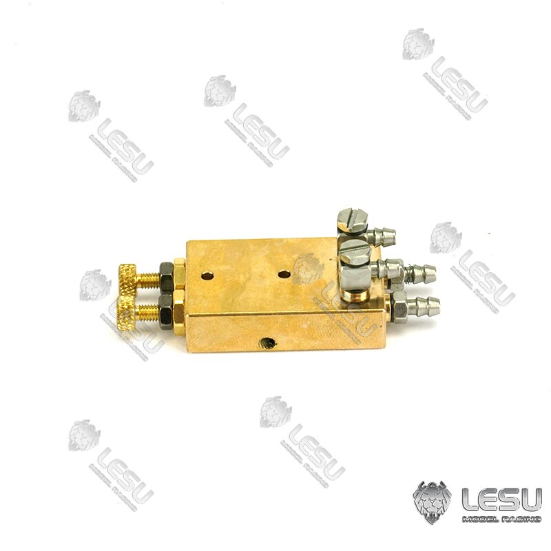 LESU Metal Relief Valve for 1/14 RC Hydraulic Dumper Truck Loader Excavator DIY TAMIYA Model