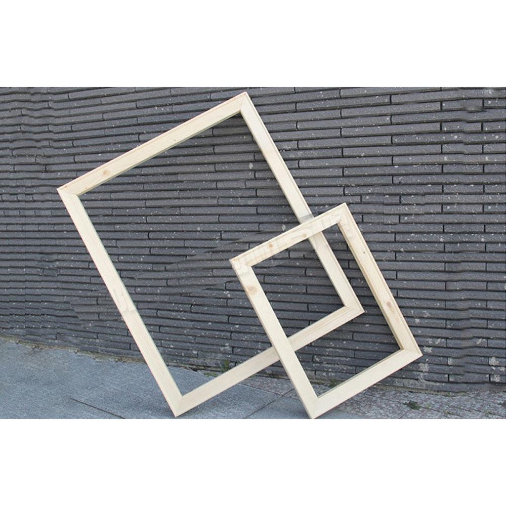 Natural Wood Frame For Canvas Oil Painting Factory Provide DIY Frame Wall Photo Inner Picture Frame marcos de fotos de pared 5FM
