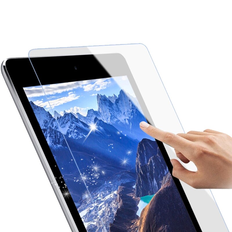 For Samsung Galaxy Tab S6 Lite Case 10.4 Inch Samsung Tab S6 Lite SM P610 P615 Pu Leather Protective Case Cover: only Tempered film