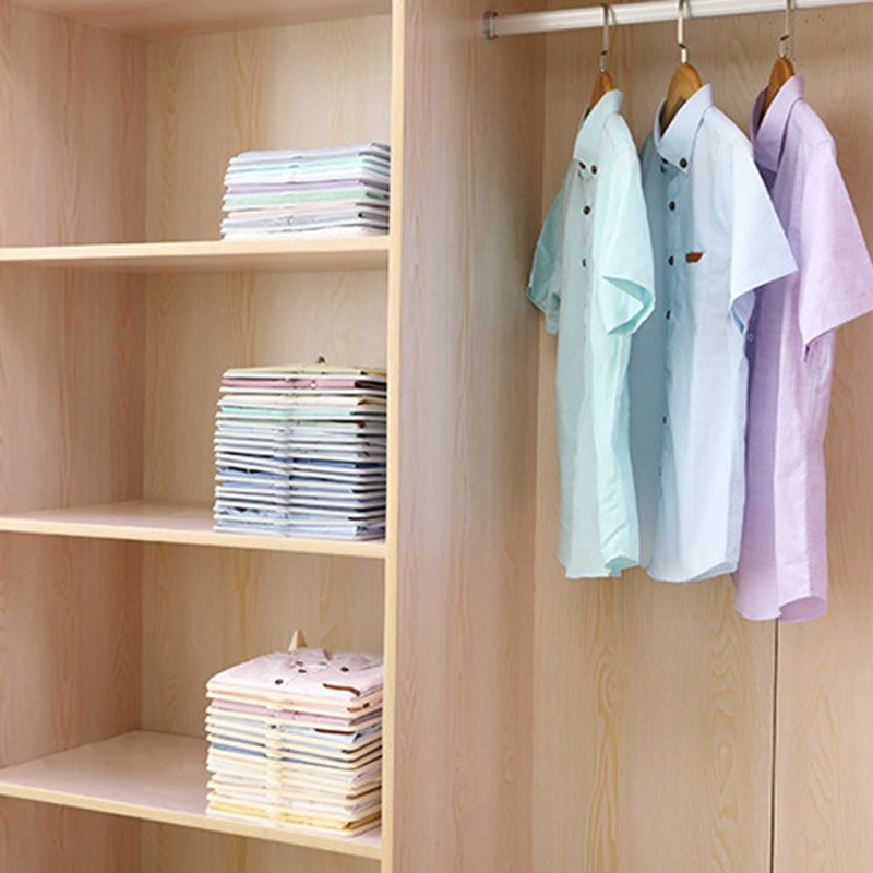 5 stk hurtig tøj folde bord t shirts mappe let hurtigt for barn at folde tøj folde tavler vasketøj mapper tøj bord