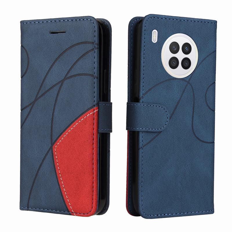 Telefoon Case Voor Honor 50 Lite Case Wallet Magnetic Cover Voor Huawei Nova 8i Honor 50 Lite Lederen Flip Case fundas