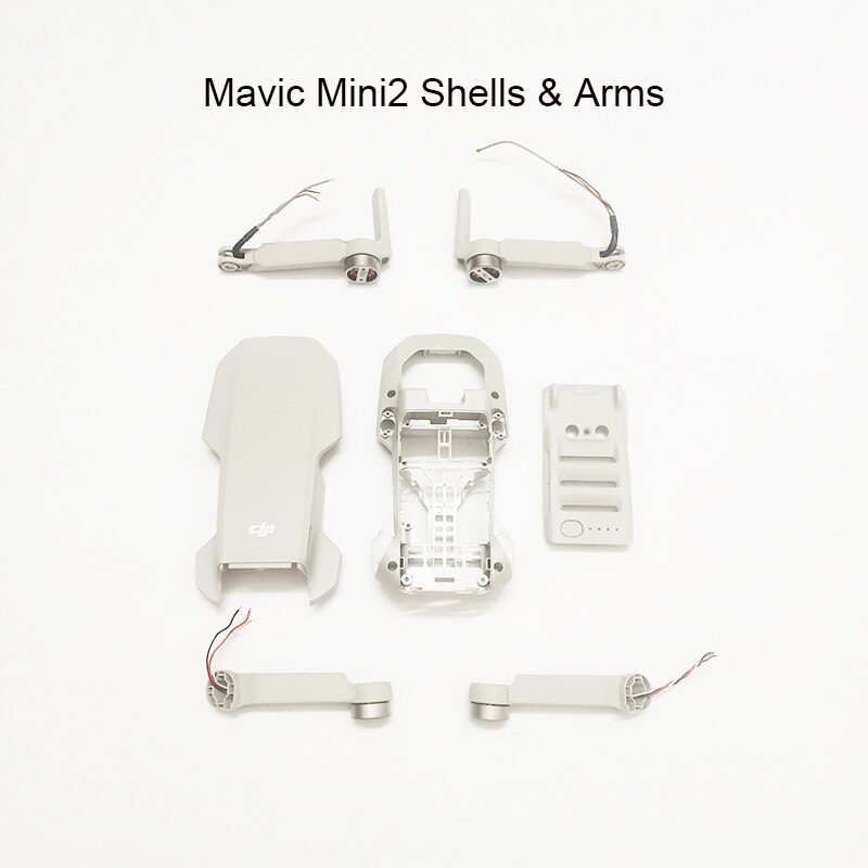 Voor Dji Mavic Mini2 Armen En Bovenste/Midden/Bodem Shell Met Drone Reparatie Onderdelen