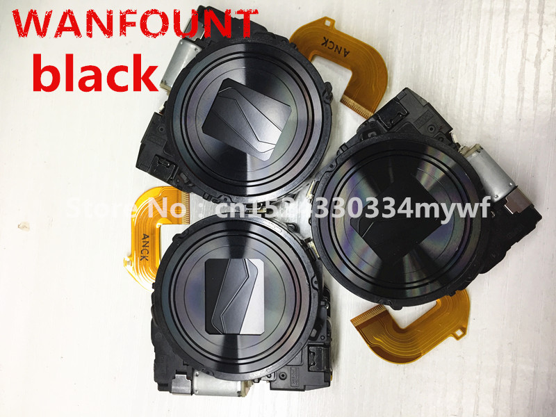 Nowa oryginalna część naprawcza z obiektywem zmiennoogniskowym robić aparatu cyfrowego Sony DSC-WX300/WX350 bez CCD