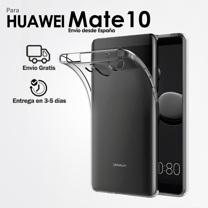 TPU Gel Case Siliconen Case voor Mobiele Huawei Mate 10 Back Cover Transparant Ultra Thin Soft voor Smartphone