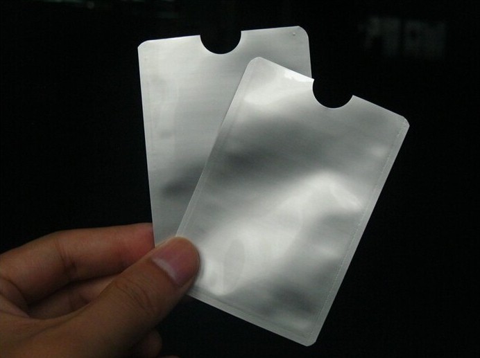 (10 pcs/lot) Anti Scan RFID Blocking Sleeve for Credit Card Security Identity ATM Debit Contactless IC ID Card Protector Blocker
