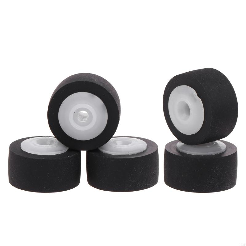 920L 5Pcs 13x8.5x2.5mm Cartridges Radio Roller Tape Recorder Pressure Cassette Belt Pulley Wheel Player