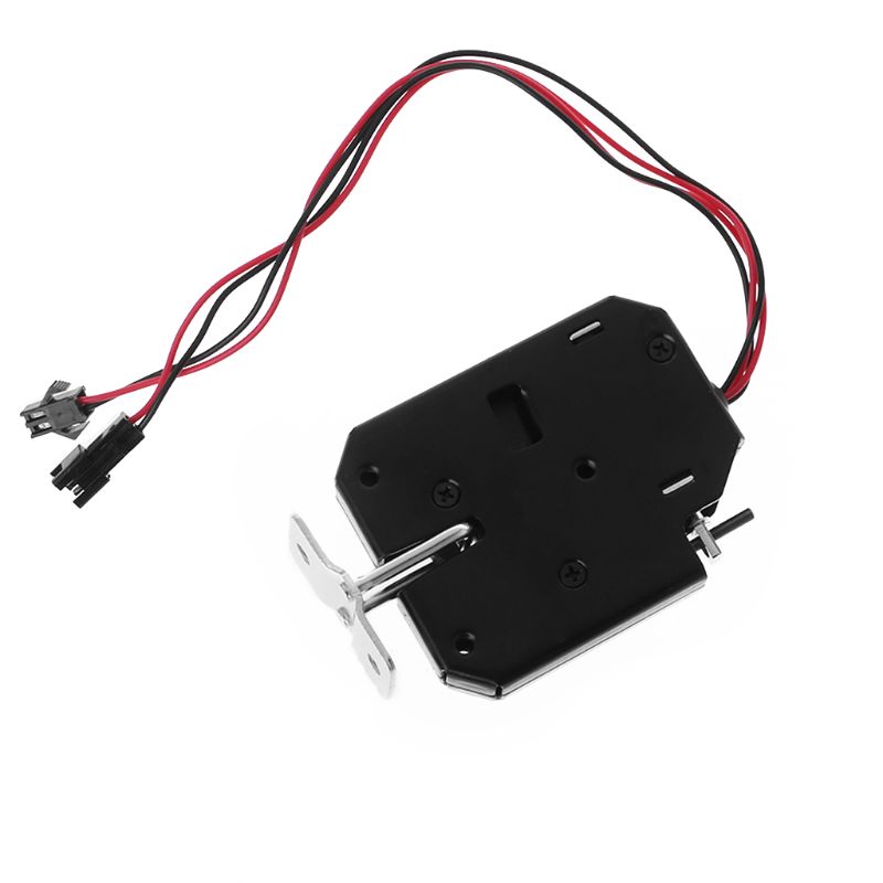 Pestillo magnético, cerradura de puerta, pestillo eléctrico de caída, selecciones, Auto DC 12V 2A, solenoide de inducción, Control de acceso, archivo, armario de baldas, cerradura de cajón