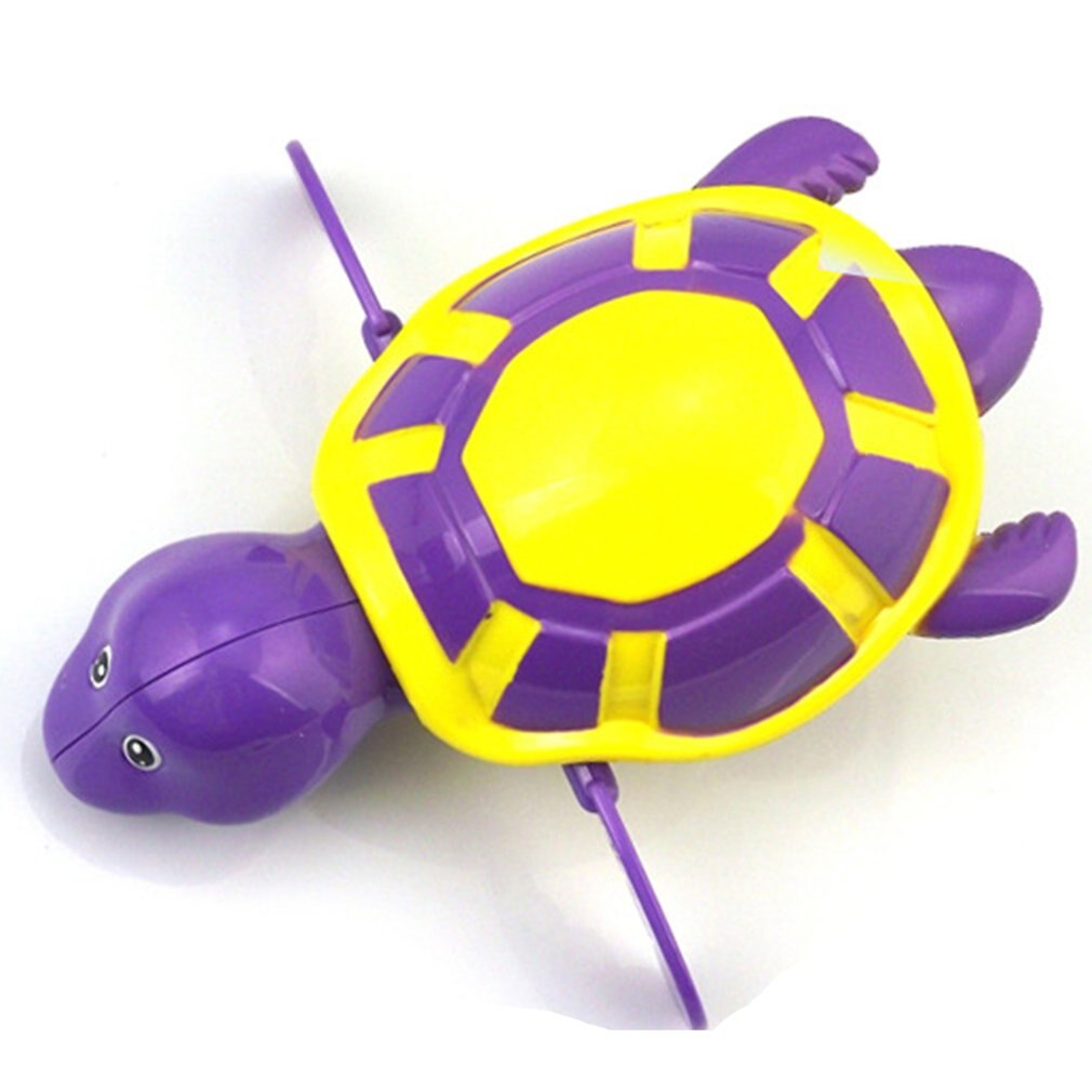 Baby Leuke Schildpad Vis Dieren Bad Speelgoed Grappig Voorjaar Zwemmen Schildpad Creatieve Bad Spel Voor Kinderen Jongens Meisjes: Default Title