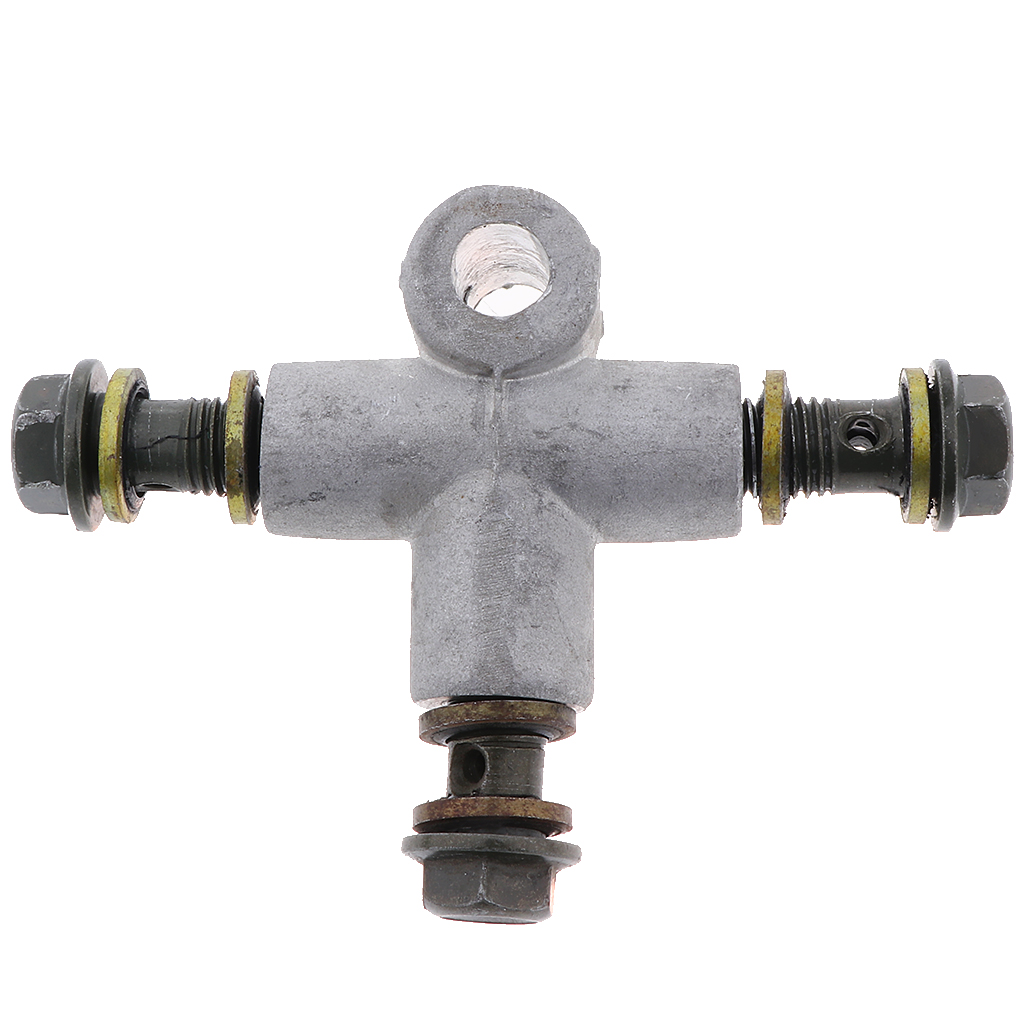 Conector de conexión en t de freno doble delantero para motocicleta, novedad