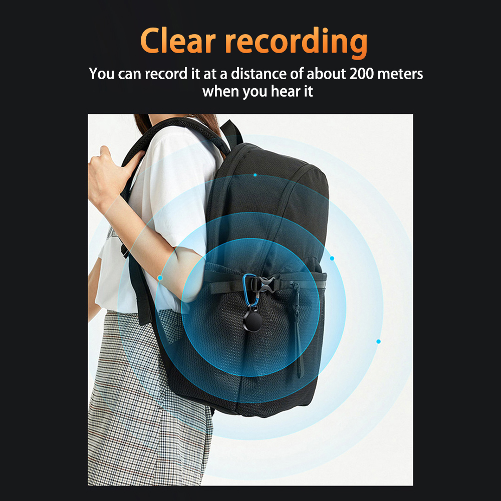 Mini Geluidsrecorder 8/16/32G Één Klik Opnameapparaat Professionele Kleine Stem Audio Recorders Voor Lezing Interview Vergadering