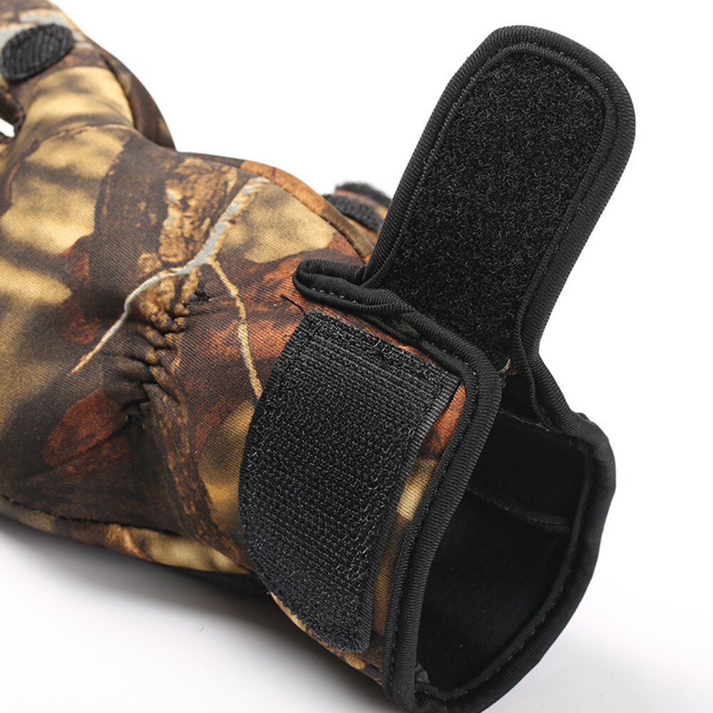 Gants de pêche chauds imperméables et antidérapants pour hommes, équipement d'extérieur, de randonnée, d'alpinisme