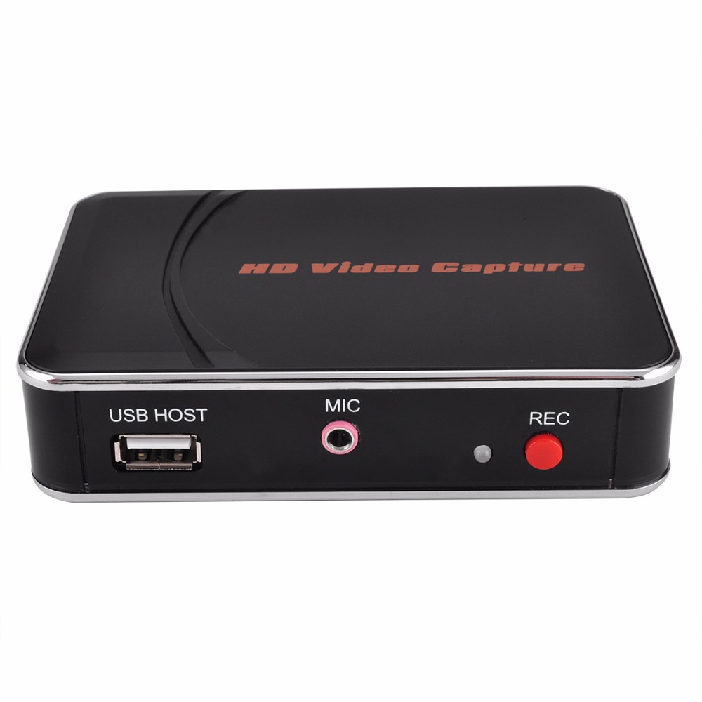 Ezcap 1080P 30fps Hd Video Capture Card Game Capture Met Microfoon In Voor Blue Ray/Set-Top box/Computer/Game Box