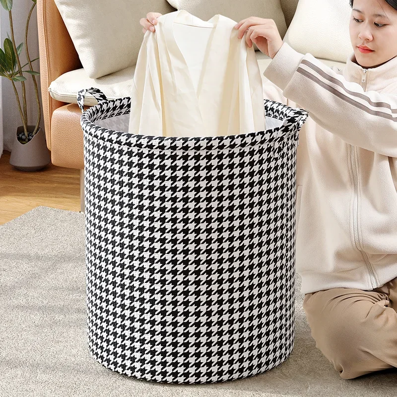 Foldable large capacity laundry basket Storage bucket Bathroom storage basket toys clothes Laundry organizer laundry hamper