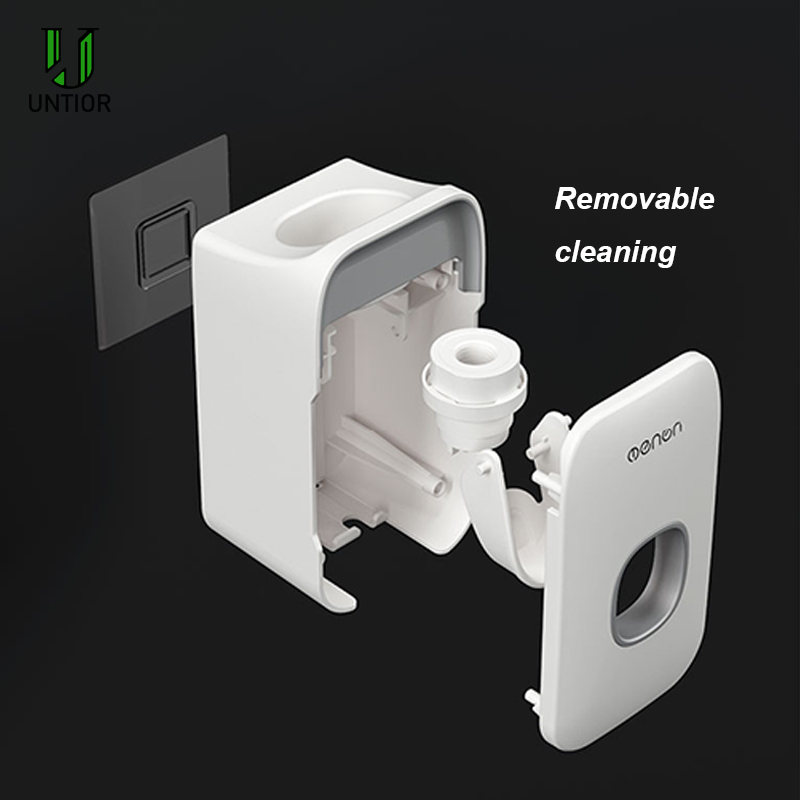 Bathroom Accessories Set Toothbrush Holder Automat Vicedeal