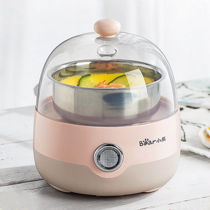 Bear Household Electric Egg Boiler Multi Egg Cooker Machine Steamed Custard Cooking Breakfast ZDQ-2201