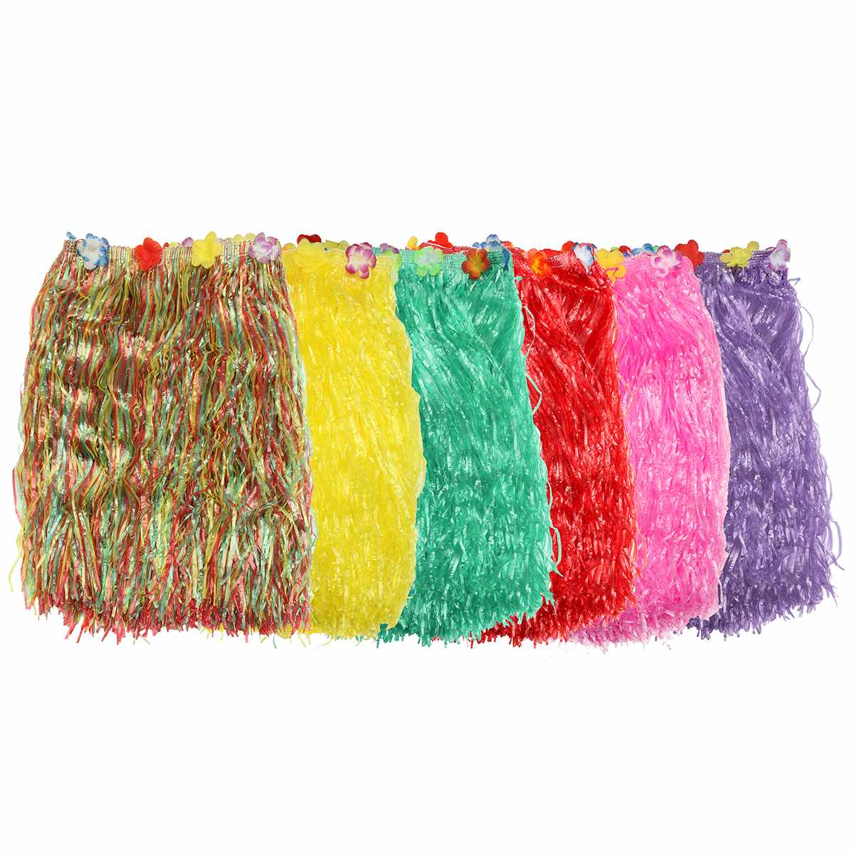 Hawaiian Picknicktafel Rok Tropical Beach Party Decoratie Tafel Rok Zomer Strand Bruiloft Banket Tuin Decoratie