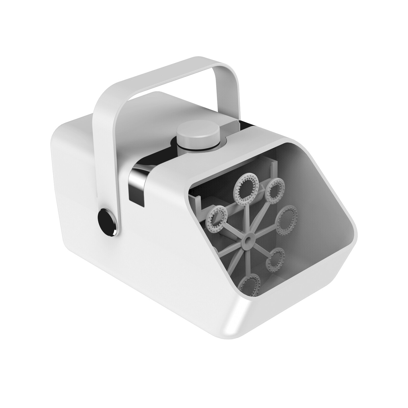 Bubble Machine Automatic Bubble Blower Bubble Maker Portable 2 Speeds for Parties Weddings Birthdays Outdoor Indoor Use