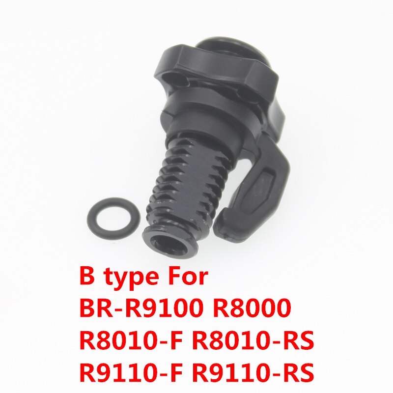Vélo de route Ultegra 6800 DURA-ACE 9000 R8000 R9100 étrier frein pièces de réparation câble réglage boulon unité: For R8000 R9100
