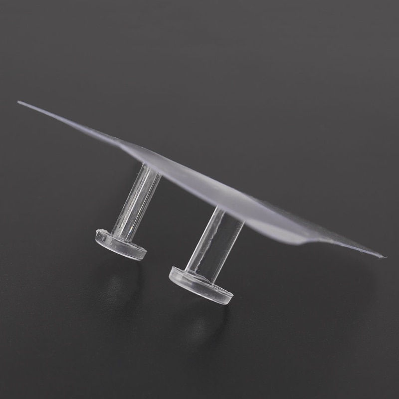 Adhesive Plug Holder Wire Cord Hanger Organizer Hooks Rack Wall Transparent Home