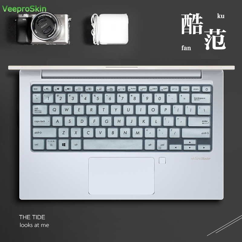 Silicone For Asus Vivobook S13 S330Un S330 S330Ua S330U Adol 13 13.3 Inch Laptop Keyboard Protective Keyboard Cover Protector