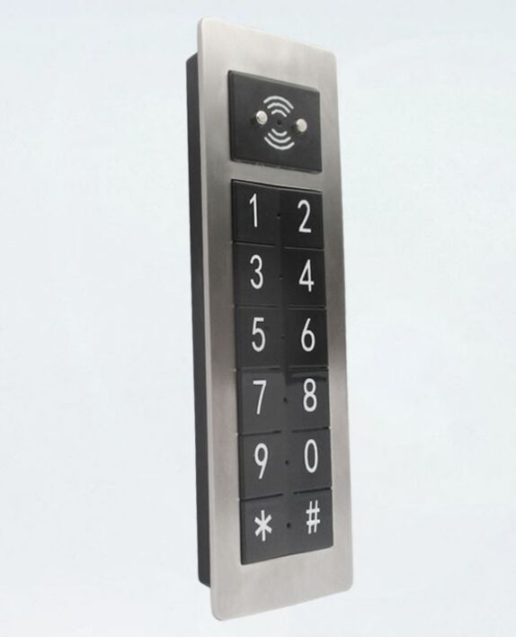 Metal 125Khz RFID&Password Keypad Number Cabinet Code Locks Intelligent Cabinet Lock: Type-A