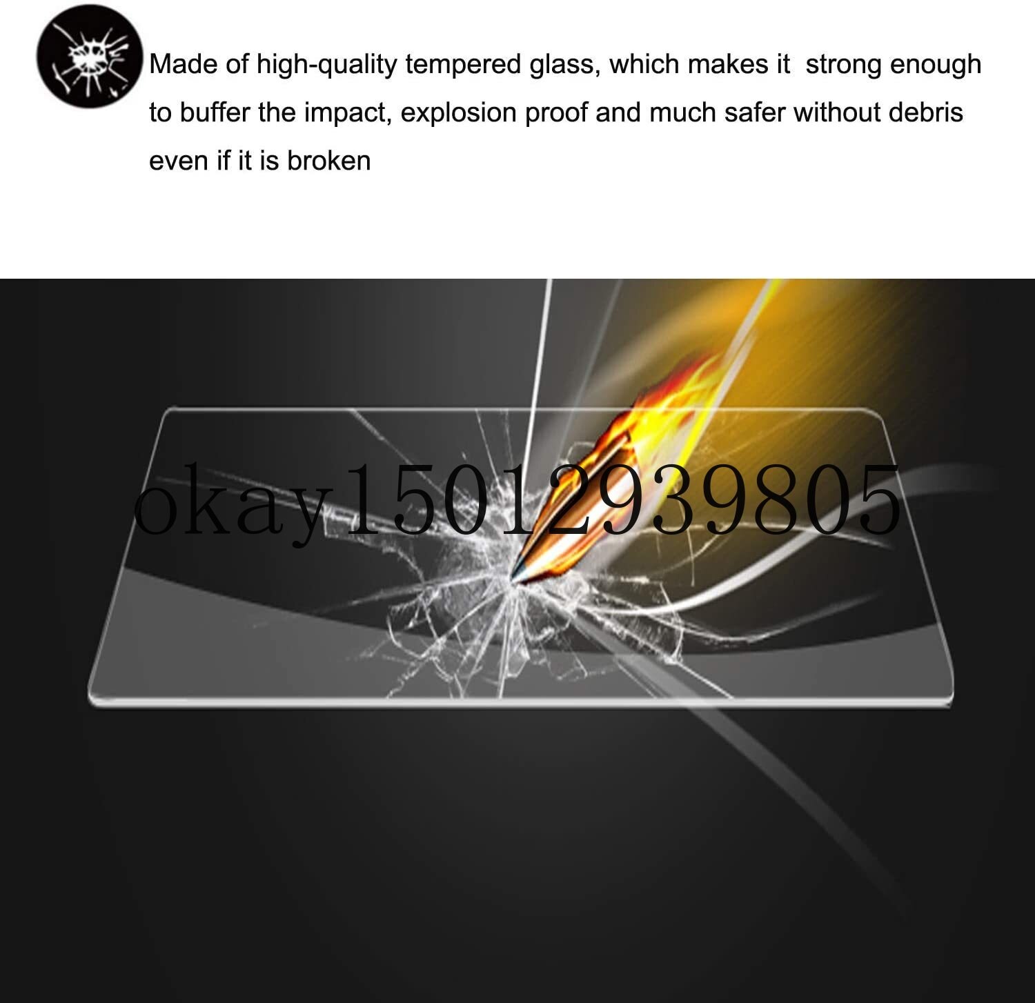 for Volvo V90 XC40 XC60 XC90 S90 9 Inch Car Navigation Touch Screen Protector, Scratch-Resistant Ultra HD