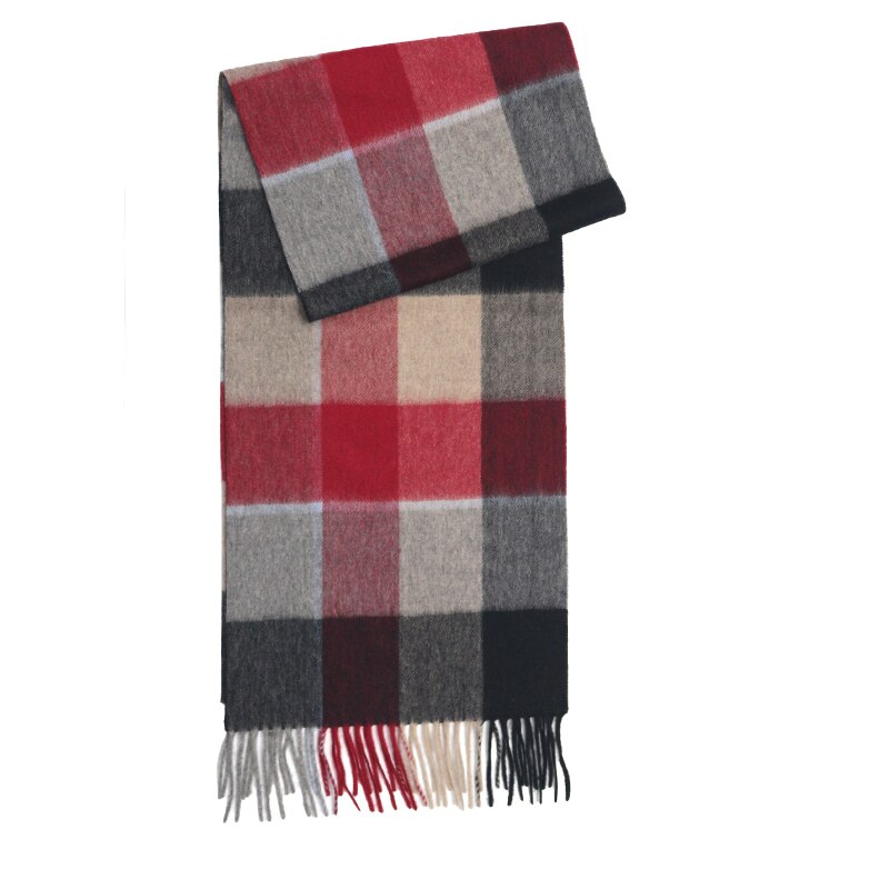 Winter Scarf Men Wool Warm Scarfs Men Scarves Men Winter Wools Thick Long Scarf: NO.5