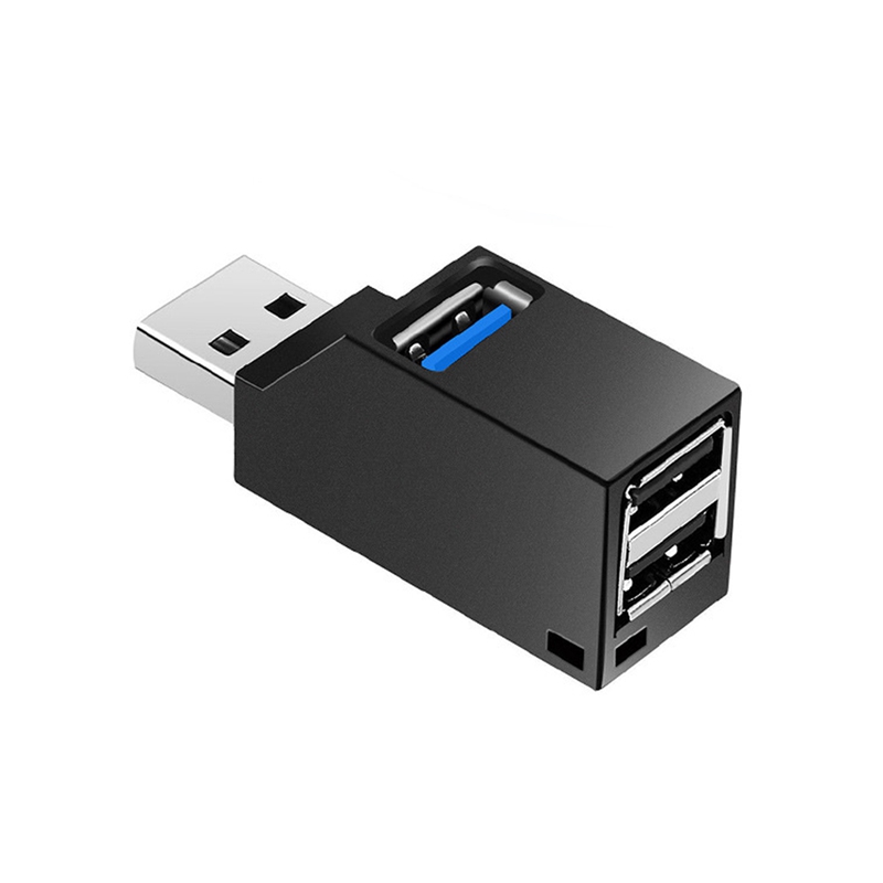 Mini 3-Port USB 3.0 Hub Multi-Port USB HUB Expansion Hub Splitter Adapter