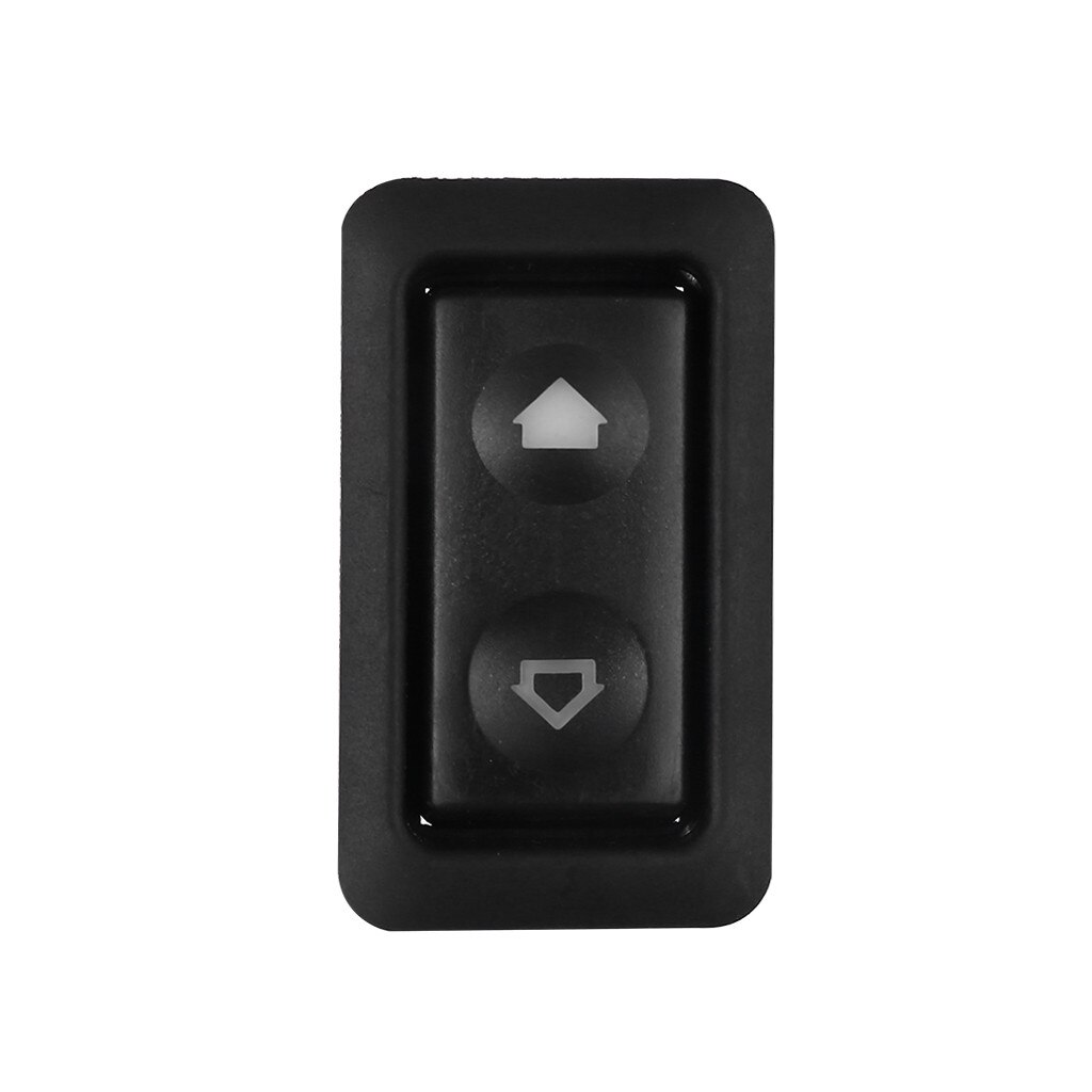 Universal Auto Car Power Window Glass Switch 6Pin 12V 24V ON/OFF SPST Rocker Window Console Control Power Switch Push Buttons: Default Title
