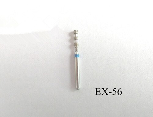 10pcs Dental Diamond Burs FG bur Dental preparation burs Porcelain veneer EX-56,EX-57,EX-58
