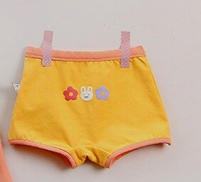 Bragas de algodón con estampado de dibujos animados para niña, Bóxer, ropa interior para niños, ropa interior para niñas pequeñas: G / S