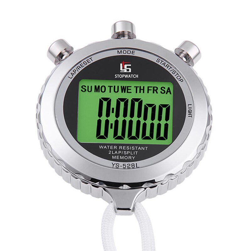 Stopwatch Timer Running Track Training Fitness Alarm Clock With Luminous Countdown Sports Meeting Timer Для Кухни Гаджеты Новые