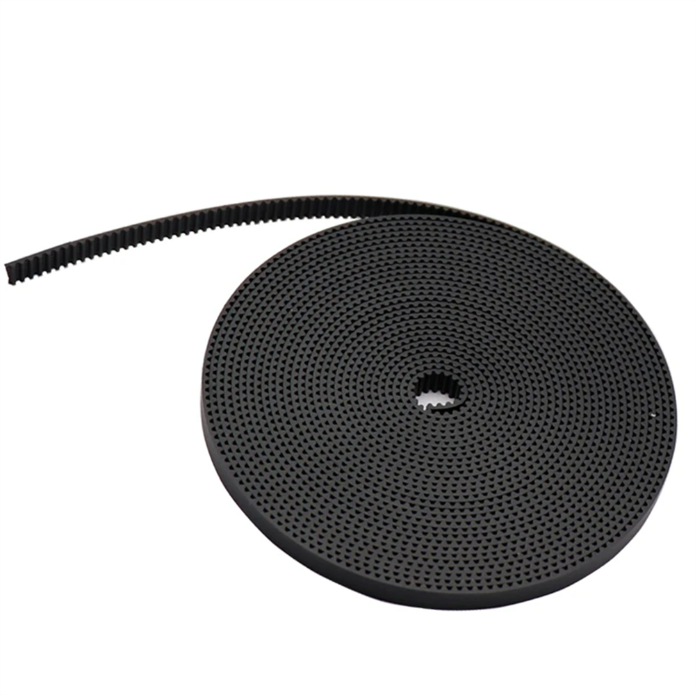 1M/2M/5M GT2 Belt GT2-6mm Open Timing Belt Width 6mm Belt Rubber Aramid Fiber Cut To Length For 3D Printer Parts