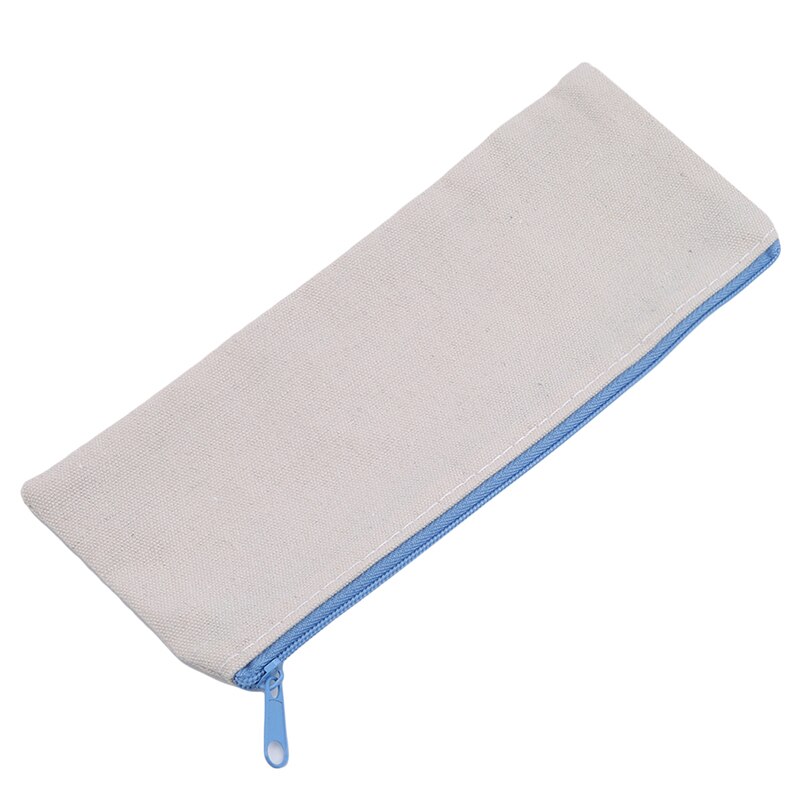Multifunctionele Rits Potlood Gevallen Cosmetische Make-Up Tas Mobiele Telefoon Tassen Bolso Mujer Zakken Voor Meisje: blue